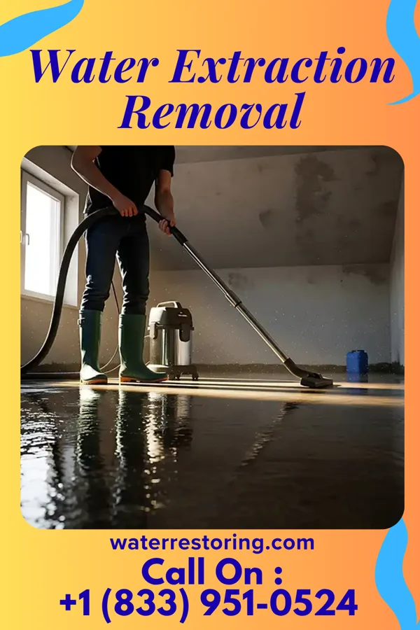 Water Extraction Removal in Eaton, OH